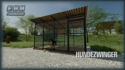 Landbauer Dog Cage v1.0.0.0