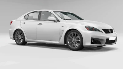 Lexus IS F-Sport v1.0