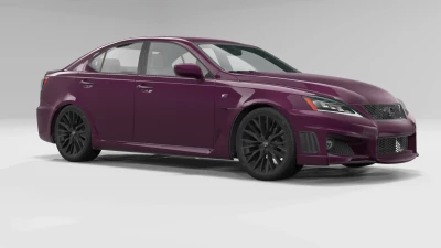 Lexus IS F-Sport v1.0