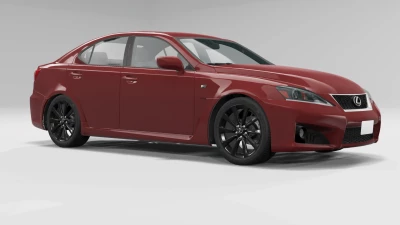 Lexus IS F-Sport v1.0