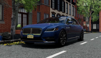 Lincoln Continental X v1.0