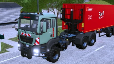 MAN TGS Agro Pack v1.0.0.0