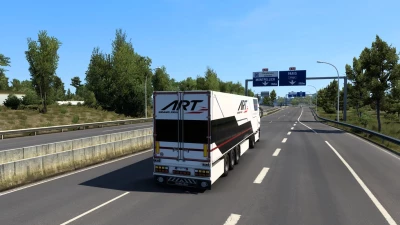 ManetDev - ART GP - Trailer + Truck 1.46