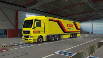 ManetDev - Pirelli Trailer + Truck - ETS2 1.46