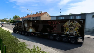 ManetDev - Queen Trailer - Euro Truck Simulator 2 v1.0