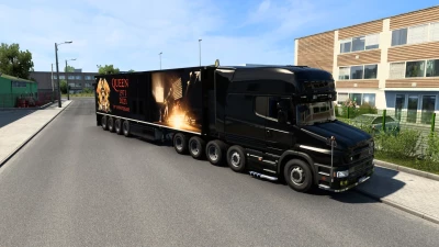 ManetDev - Queen Trailer - Euro Truck Simulator 2 v1.0