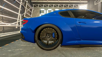 Maserati GranTurismo MC 2018 V1.0.0.0