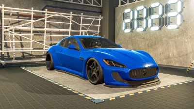 Maserati GranTurismo MC 2018 V1.0.0.0