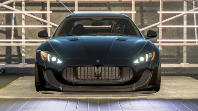 Maserati GranTurismo MC 2018 V1.0.0.0