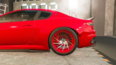 Maserati GranTurismo MC 2018 V1.0.0.0