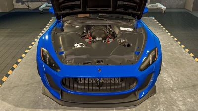 Maserati GranTurismo MC 2018 V1.0.0.0