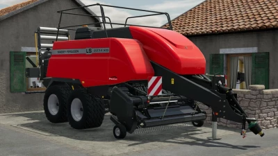 Massey Ferguson LS 2200 Gen2 Baler Pack v1.2.0.0