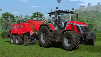 Massey Ferguson LS 2200 Gen2 Baler Pack v1.2.0.0