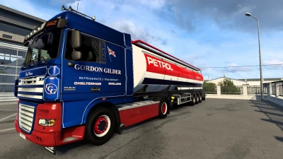 Menci Cistern ETS2 v1.46.x + Skins Pack [UPD: 2023.01.24]