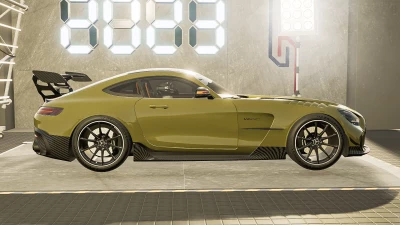 Mercedes AMG GT 2021 V1.0.0.0