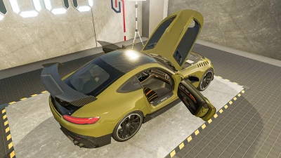 Mercedes AMG GT 2021 V1.0.0.0