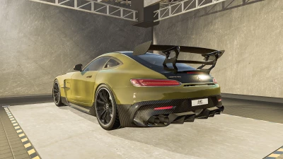 Mercedes AMG GT 2021 V1.0.0.0