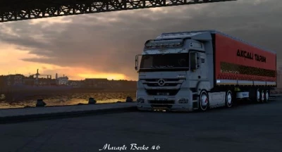 Mercedes Axor 1840 Ceylin Akçalı Truck  v1