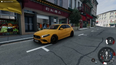 Mercedes Benz A-Class v1.0