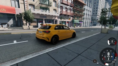 Mercedes Benz A-Class v1.0