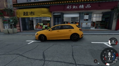 Mercedes Benz A-Class v1.0