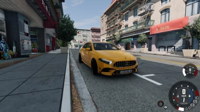 Mercedes Benz A-Class v1.0