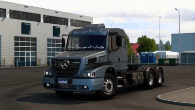 Mercedes-Benz Atron 1635 1.46