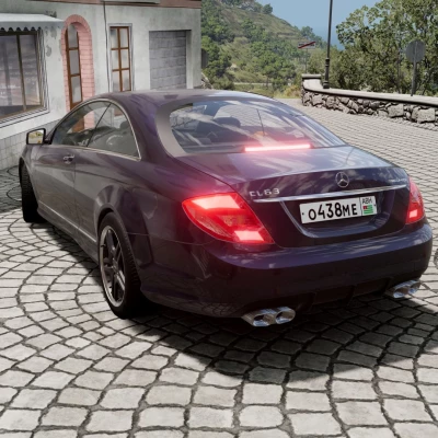 Mercedes-Benz CL-Class (C216) v2.0