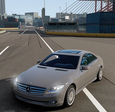 Mercedes-Benz CL-Class (C216) v1.0