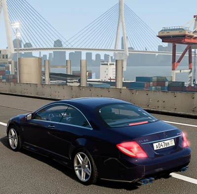 Mercedes-Benz CL-Class (C216) v1.0