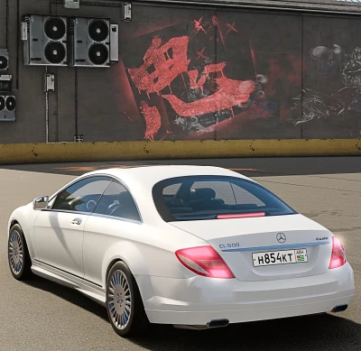 Mercedes-Benz CL-Class (C216) v1.0