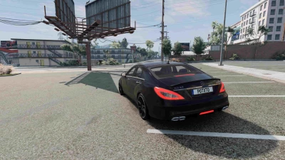 MERCEDES-BENZ CLS CLASS C218 FIX v1.0