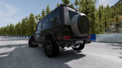 Mercedes Benz G Class v1.0