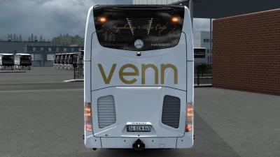 Mercedes-Benz Travego 16Shd 2023 VENN SEYAHAT KAPLAMASI 1.46