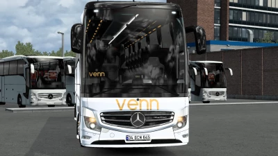 Mercedes-Benz Travego 16Shd 2023 VENN SEYAHAT KAPLAMASI 1.46