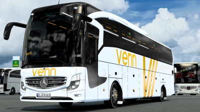 Mercedes-Benz Travego 16Shd 2023 VENN SEYAHAT KAPLAMASI 1.46