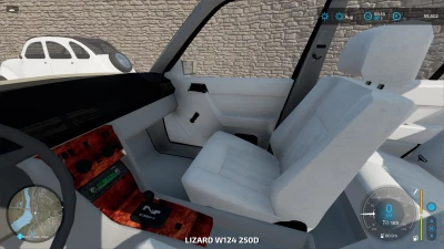 Mercedes-Benz W124 250D v1.1.0.0