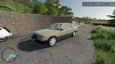 Mercedes-Benz W124 250D v1.1.0.0