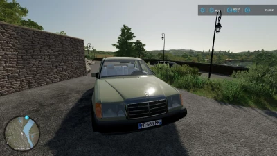 Mercedes-Benz W124 250D v1.1.0.0