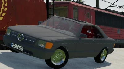 Mercedes Benz W126 SEC v1.0.0.0