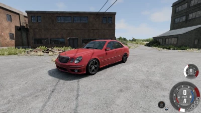 Mercedes-Benz E-CLASS W211 v1.0