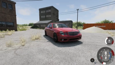 Mercedes-Benz E-CLASS W211 v1.0