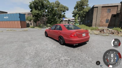 Mercedes-Benz E-CLASS W211 v1.0