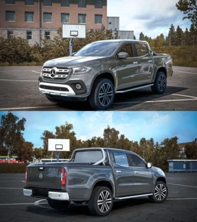 Mercedes Benz X Class Diesel 1.46