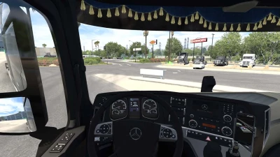 Mercedes New Actros 2014 by soap98 [ATS] v1.0