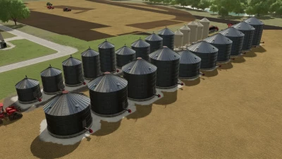 Meridian Grain Bin Pack v1.0.0.1