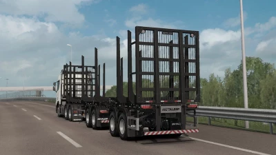 Metalesp Bi-Train Wood Transport 7 Axles v0.4.3 1.46