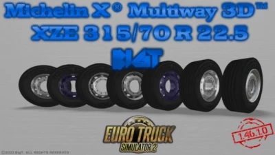 Michelin X Multiway 3D v1.46.1.0