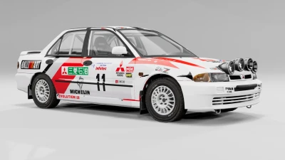 Mitsubishi Lancer GLX (1999) v1.1