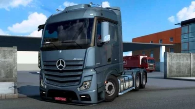 New Actros 2020 by belino v1.1